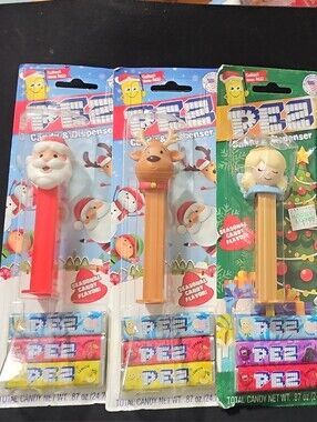 Holiday Character Candy Dispenser - Assorted Colors